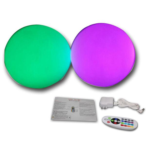 Colore d'attaccatura all'aperto telecomandato delle luci di Natale della palla/LED che cambia palla leggera