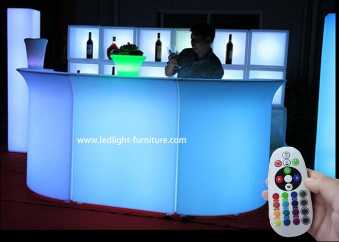 La plastica LED ha acceso gli scaffali di Antivari/esposizione posteriore del liquore di Antivari con a pile
