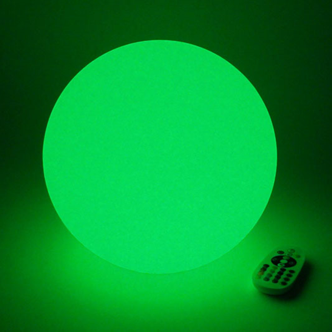 Il colore che cambia la luce principale della palla/ha condotto le palle di galleggiamento di incandescenza per la piscina