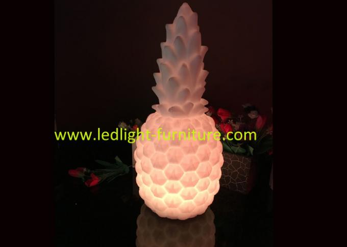 Decorazione cambiante della camera da letto di illuminazione della lampada da tavolo della luce di umore dell'ananas di colore del LED