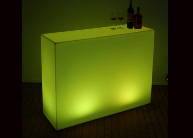 La Tabella principale illuminata uso specifico di Antivari, contatore accende l'aspetto moderno della mobilia
