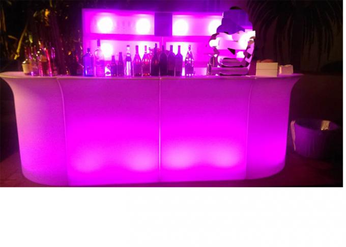 Mobilia popolare del contatore dell'affitto LED Antivari del partito con colore di illuminazione variopinto