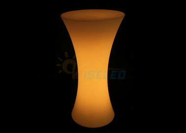 Porcellana Tabella di cocktail unica di plastica del PE LED con a pile ricaricabile fornitore