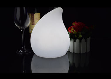 Porcellana DMX colora la goccia di acqua decorativa delle lampade da tavolo del LED a forma di per la decorazione domestica fornitore
