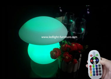 Porcellana Risparmio energetico variopinto sveglio della lampada del fungo della luce notturna del LED per il lato del letto dei bambini fornitore