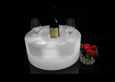 Porcellana La bottiglia di vino divertente unica LED accende il vassoio del servizio per il partito decorativo fornitore