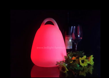 Porcellana La lanterna a pile di plastica del LED accende il colore di RGB che cambia con la maniglia portatile fornitore