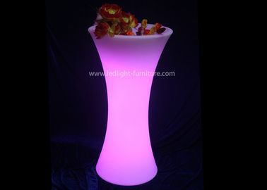Porcellana La Tabella del posatore accende colori della materia plastica del PE dei vasi da fiori i multi per il raffreddamento del vino fornitore