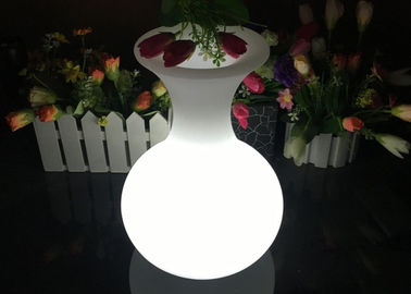 Porcellana Vasi da fiori ricaricabili del vaso LED di illuminazione per servizio della Tabella, un cambiamento di 16 colori fornitore