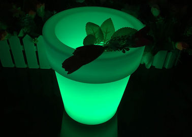 Porcellana Vasi da fiori di piccola dimensione 20X25cm LED che emettono luce per il negozio/evento/via Decaration fornitore