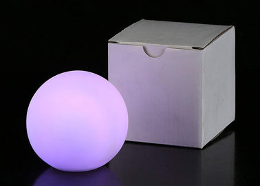 Porcellana Piccole luci della palla di colore rosso LED con il logo su misura per la promozione del regalo fornitore