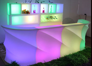 Porcellana La mobilia del night-club LED accende il contatore di Antivari con l'Accumulatore litio-ione fornitore