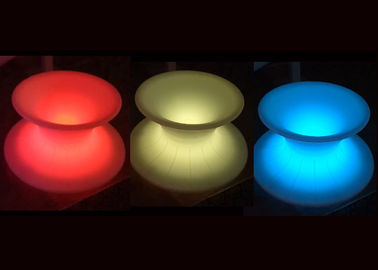 Porcellana L'illuminazione ha filato il cambiamento girante di colori della sedia del LED Antivari a pile fornitore