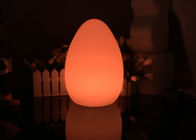 Colori l'umore decorativo dell'uovo della luce notturna della Tabella LED di Chang per l'hotel della stazione termale del giardino