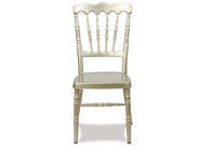 Porcellana Affitto di alluminio della sedia di Chiavari dell&#039;oro usato evento per il banchetto, 40X45X93cm società