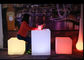 I colori all'aperto che cambiano il LED cubano la sedia leggera ricaricabile per l'hotel/pub/KTV fornitore