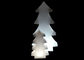 Lampada di pavimento a forma di dell'albero di plastica LED a pile per la decorazione all'aperto di Natale fornitore