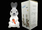 Progettazione sveglia a pile della luce notturna del coniglio di coniglietto LED per il gioco dei bambini fornitore