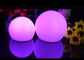 La palla dell'umore LED della materia plastica accende il diametro 10 cm con telecomando fornitore