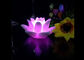 7 colori sbiadiscono la lampada da tavolo del fiore del LED Lotus impermeabile con FUORI DA/sul bottone fornitore
