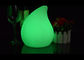 DMX colora la goccia di acqua decorativa delle lampade da tavolo del LED a forma di per la decorazione domestica fornitore