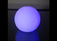 La piccola luce notturna della palla LED di cm del diametro 8 può galleggiando sull'acqua per la decorazione dello stagno fornitore
