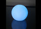 La piccola luce notturna della palla LED di cm del diametro 8 può galleggiando sull'acqua per la decorazione dello stagno fornitore