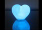 Il cuore portatile a forma di ha condotto la sicurezza della luce notturna con un cambiamento di sette colori fornitore