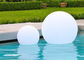 le luci della palla di 80cm LED impermeabilizzano, luci di galleggiamento della palla di stagno del parco di plastica del PE  fornitore