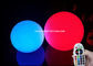 Il colore che cambia la luce principale della palla/ha condotto le palle di galleggiamento di incandescenza per la piscina fornitore