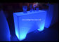 Mobilia commerciale variopinta del LED della Tabella moderna della barra luminosa per il night-club fornitore