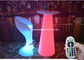 Colori che cambiano luminoso impermeabile della sedia del LED Antivari alto per il night-club fornitore