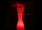Lampada inclusa a pile di RGB LED dei vasi da fiori telecomandati del LED fornitore