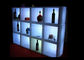 La plastica LED ha acceso gli scaffali di Antivari/esposizione posteriore del liquore di Antivari con a pile fornitore