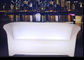 La grande incandescenza di RGB accende il sofà con la doppia mobilia moderna di stile di Seat KTV fornitore