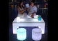 Il LED Antivari la sedia a forma di ceppo di RGB, accende gli sgabelli da bar ricaricabili per i bambini fornitore