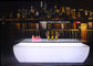 Mobilia illuminata alla moda di Antivari della Tabella di cocktail della materia plastica LED fornitore
