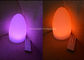Lampade da tavolo decorative su misura del LED, luce cambiante dell'uovo di colore variabile  fornitore