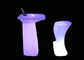 Alta LED resistenza di scossa della Tabella di cocktail di 16 colori per il partito/night-club fornitore