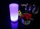Lampade da tavolo decorative rotonde della colonna LED resistenti ai colpi per il night-club fornitore