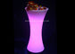 La Tabella del posatore accende colori della materia plastica del PE dei vasi da fiori i multi per il raffreddamento del vino fornitore