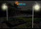 6W / iluminazione pubblica solare del giardino LED di 9W /12W con telecomando intelligente fornitore