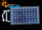 Iluminazione pubblica solare 8W del giardino portatile LED con controllo di Senser di moto di PIR fornitore