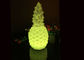 Decorazione cambiante della camera da letto di illuminazione della lampada da tavolo della luce di umore dell'ananas di colore del LED fornitore