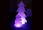 Lampada da tavolo variopinta dell'albero di Natale di festival del PE della luce materiale della decorazione fornitore