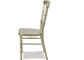 Affitto di alluminio della sedia di Chiavari dell'oro usato evento per il banchetto, 40X45X93cm fornitore