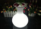 Vasi da fiori ricaricabili del vaso LED di illuminazione per servizio della Tabella, un cambiamento di 16 colori fornitore