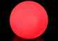 Piccole luci della palla di colore rosso LED con il logo su misura per la promozione del regalo fornitore