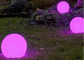 Luci a energia solare all'aperto della palla del giardino LED con il cambiamento automatico di colori fornitore