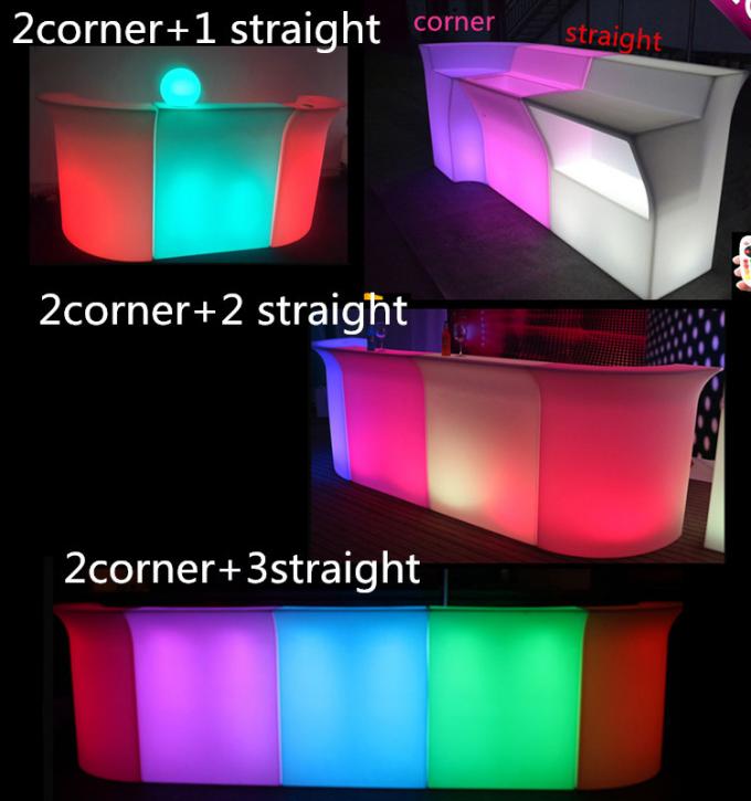 Il LED diritto popolare Antivari contro impermeabilizza 16 colori che cambiano per l'affitto del partito